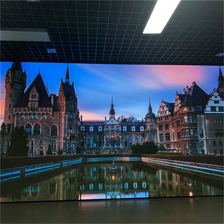 泗水室内P2.0全彩显示屏